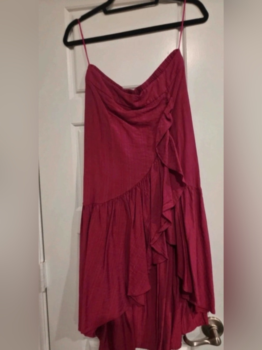 Women's Ruffle Maxi Skirt